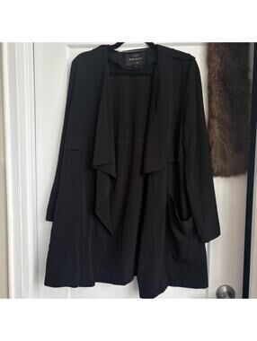 BLACK RIVER ISLAND SLOUCHY JACKET